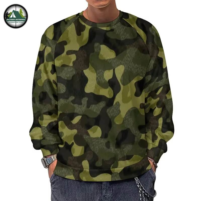 Military Camouflage Sweatshirts