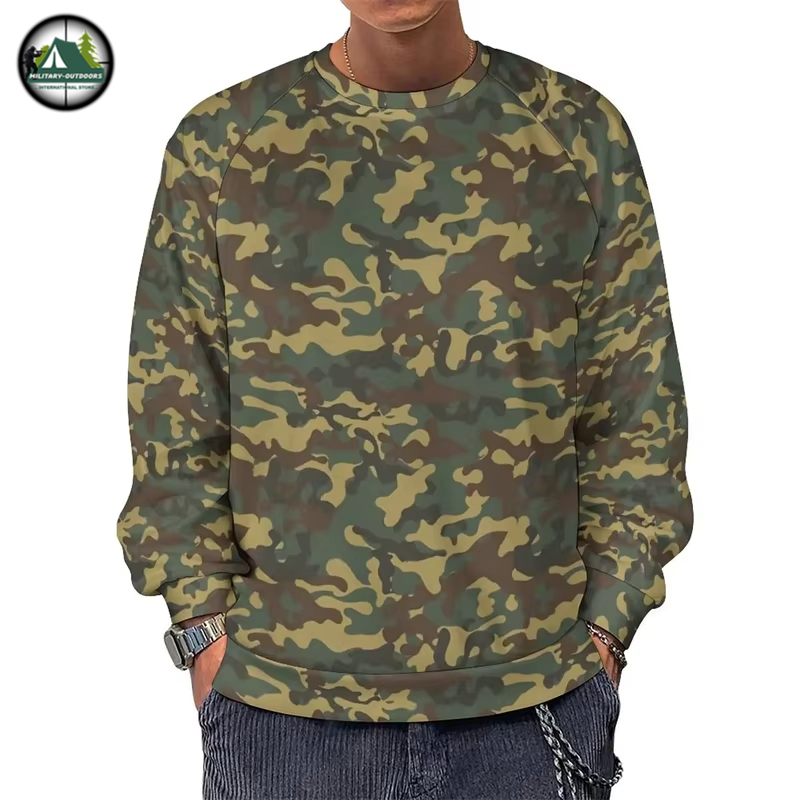 Military Camouflage Sweatshirts