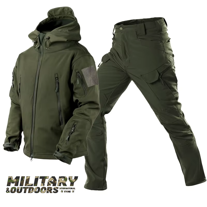 Military Combat SoftShell Suit