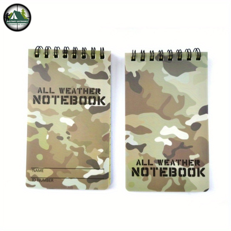 Military Looks Notepad