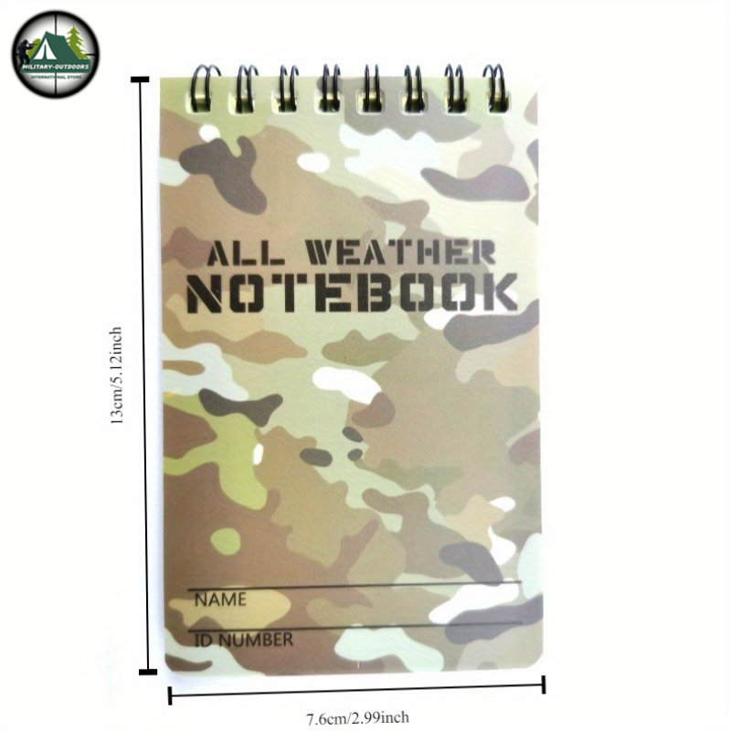 Military Looks Notepad