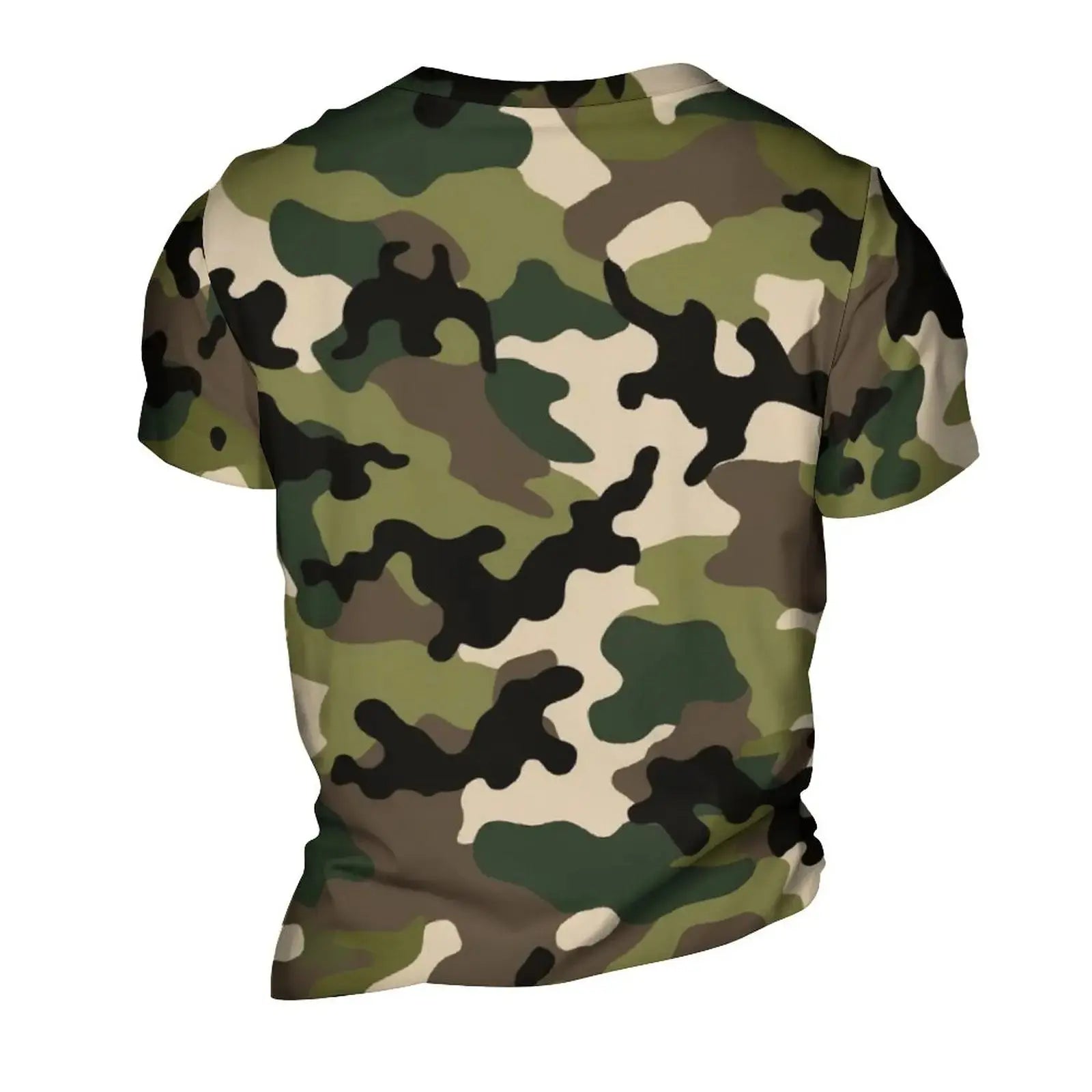 Military Style T-Shirt