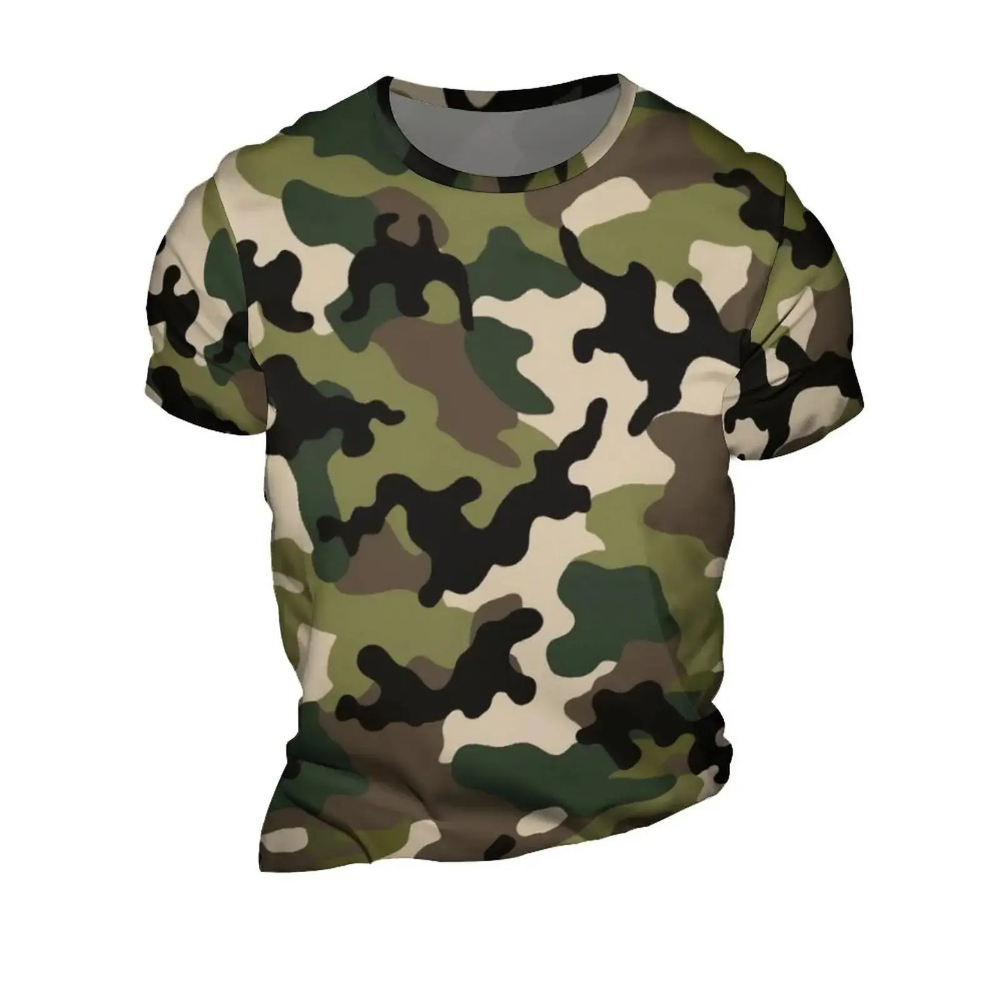 Military Style T-Shirt