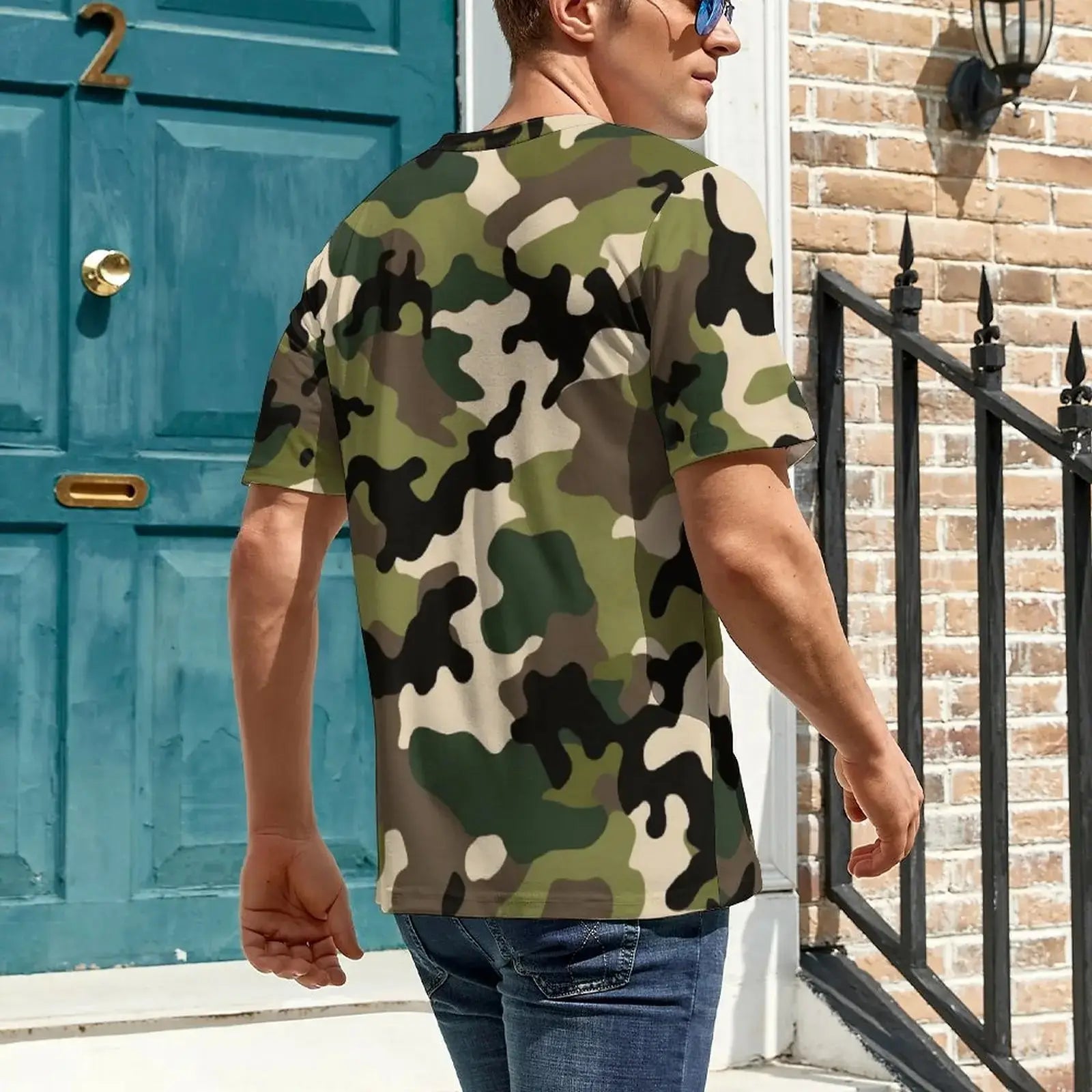 Military Style T-Shirt