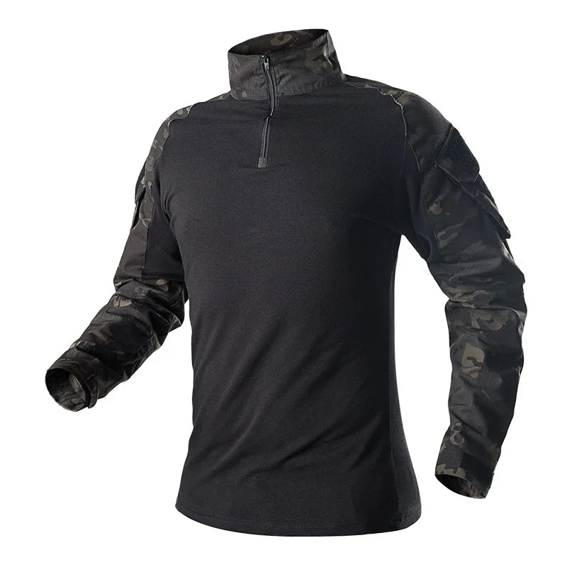 Military Tactical T-Shirt Long Sleeve