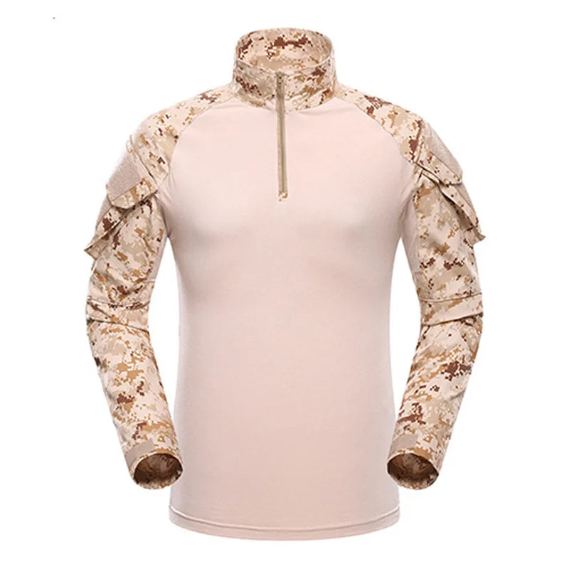 Military Tactical T-Shirt Long Sleeve