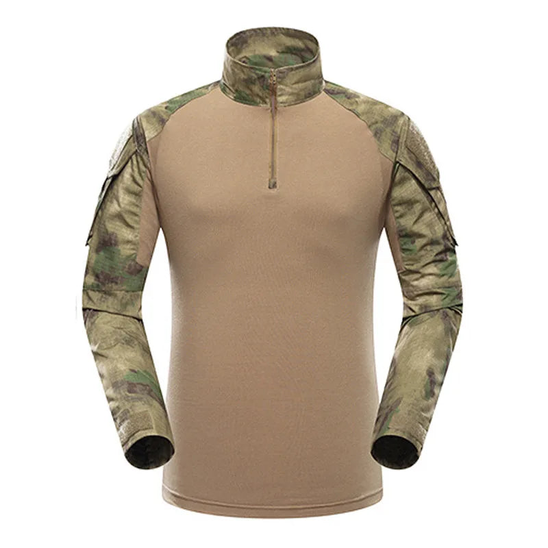 Military Tactical T-Shirt Long Sleeve