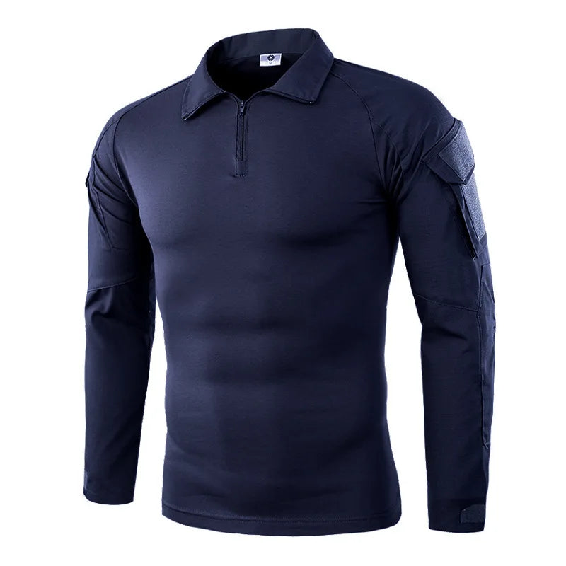 Military Tactical T-Shirt Long Sleeve