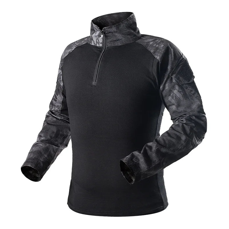 Military Tactical T-Shirt Long Sleeve