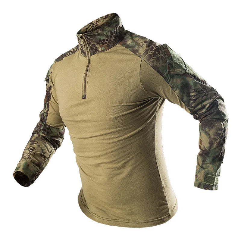 Military Tactical T-Shirt Long Sleeve