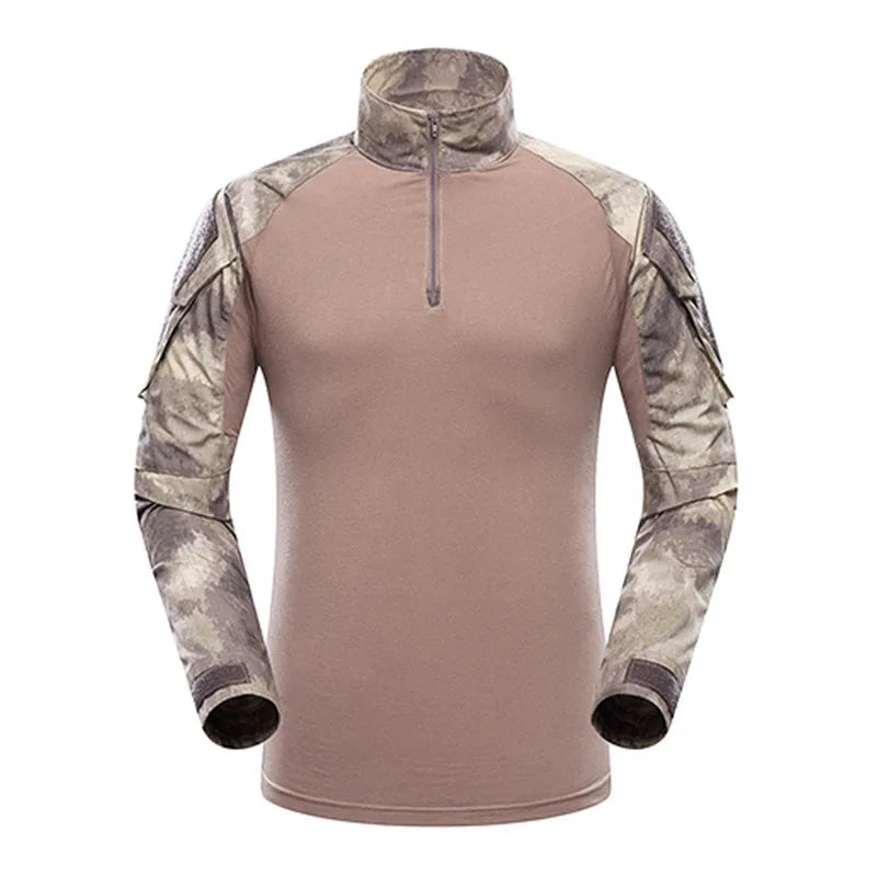 Military Tactical T-Shirt Long Sleeve