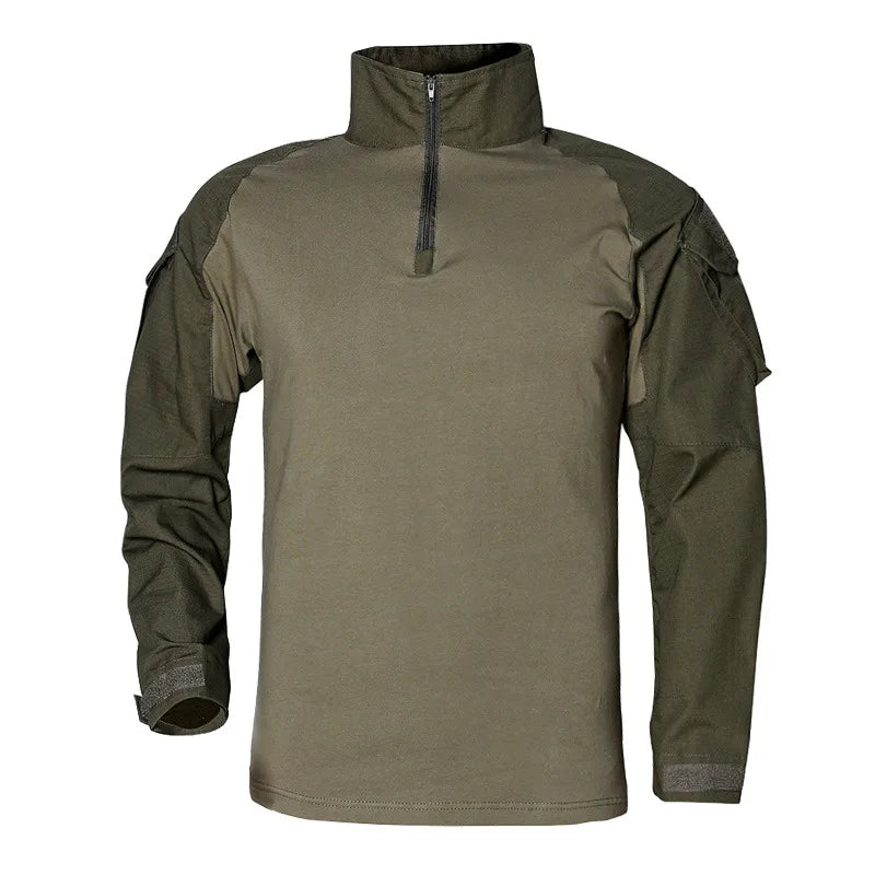 Military Tactical T-Shirt Long Sleeve