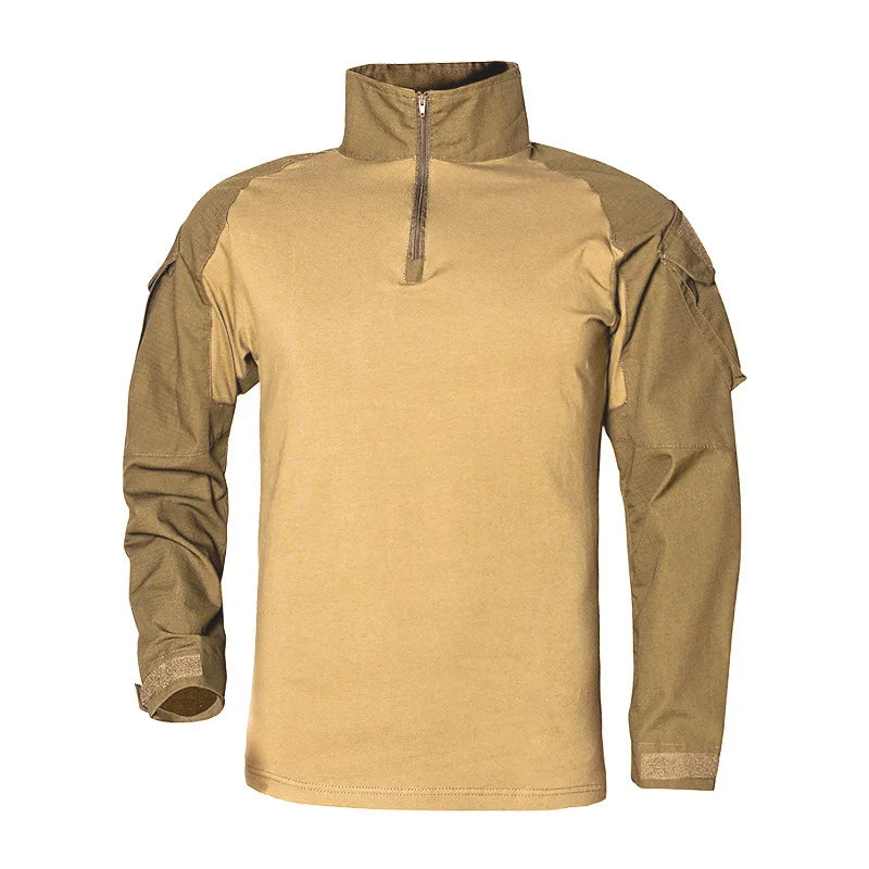 Military Tactical T-Shirt Long Sleeve