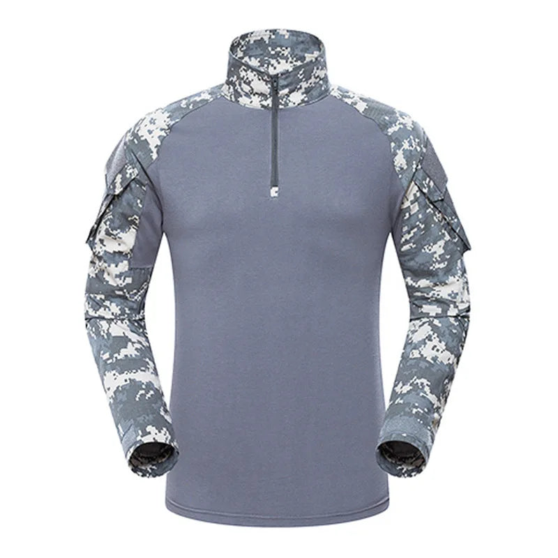 Military Tactical T-Shirt Long Sleeve