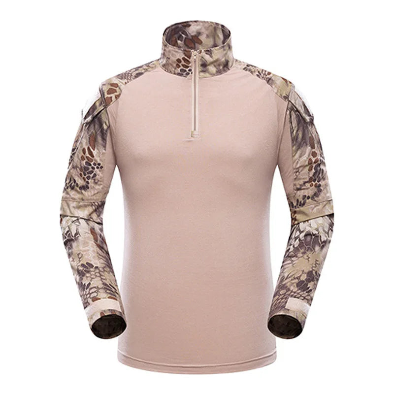 Military Tactical T-Shirt Long Sleeve