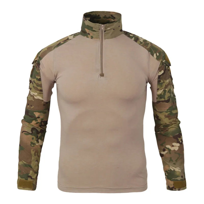 Military Tactical T-Shirt Long Sleeve