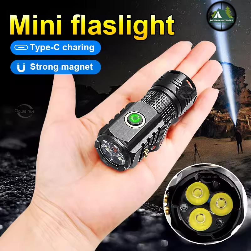 Mini Flashlight Ultra Powerful