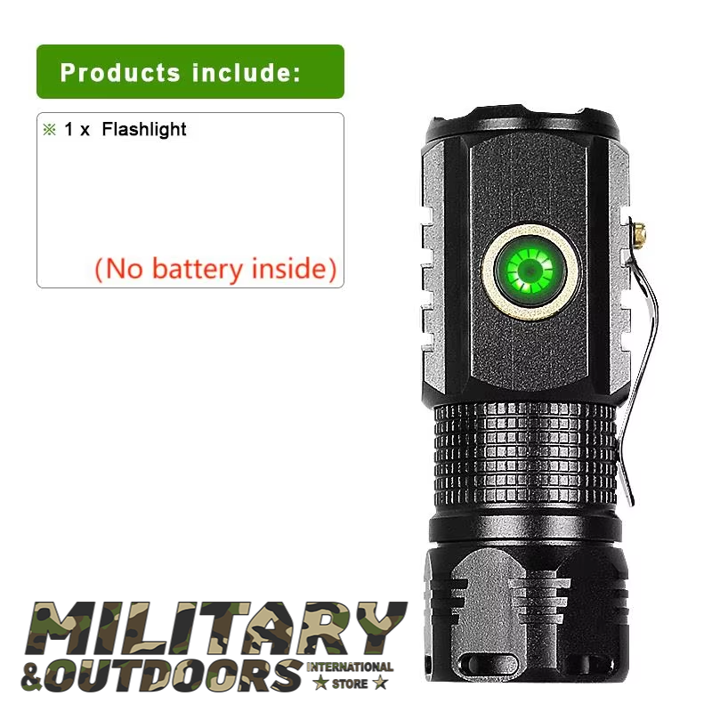 Mini Flashlight Ultra Powerful