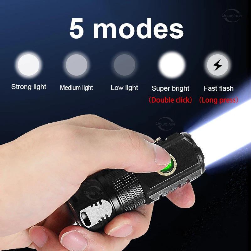 Mini Flashlight Ultra Powerful