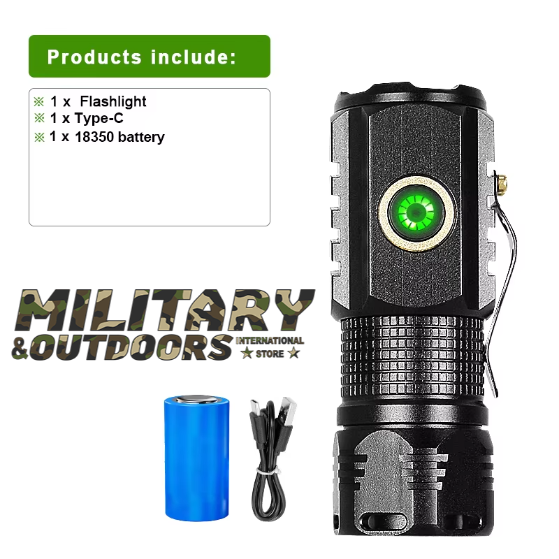 Mini Flashlight Ultra Powerful