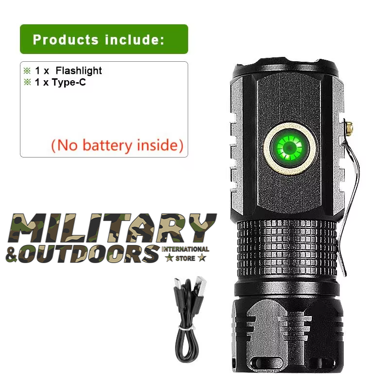 Mini Flashlight Ultra Powerful