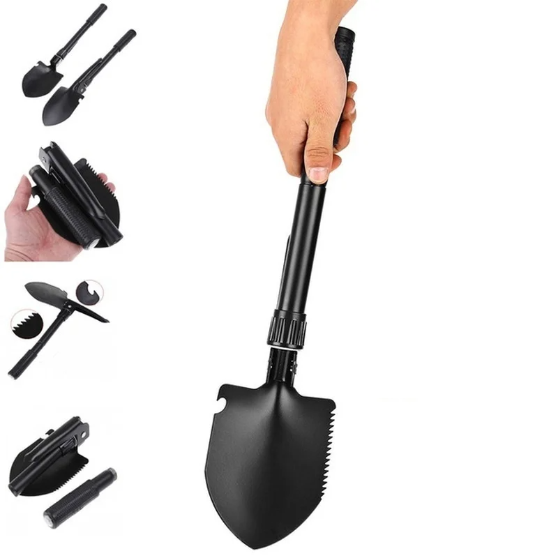 Multi Functional Folding Army Shovel