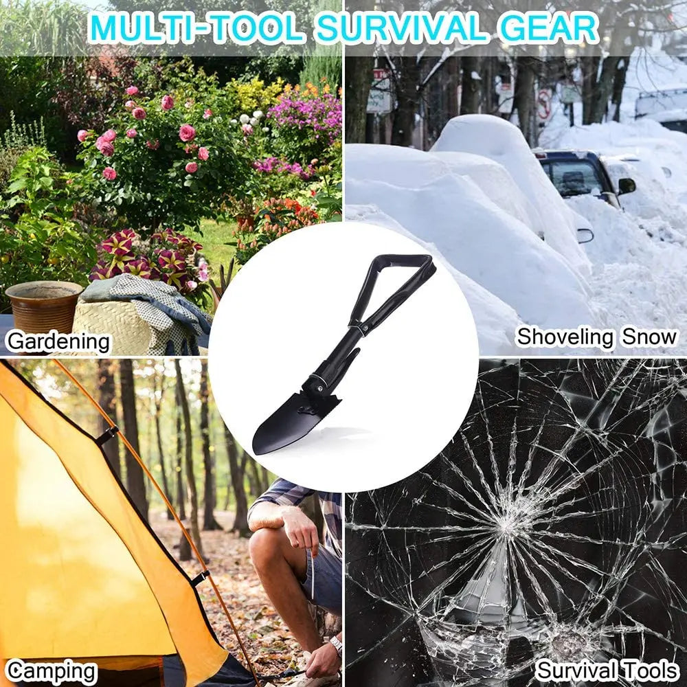 Multifunction Shovel with Storage Bag