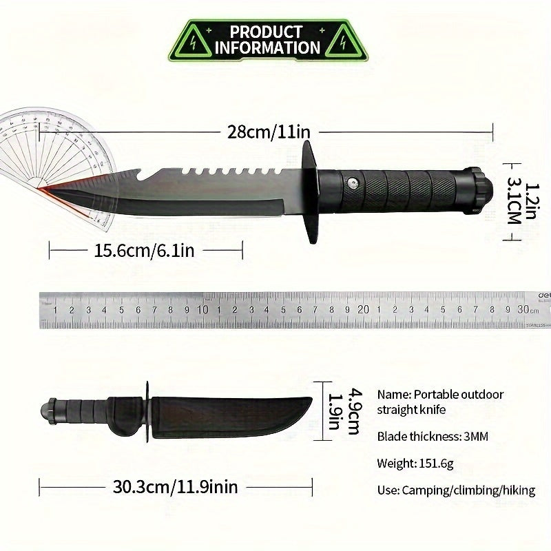 Multifunctional Portable Camping Knife