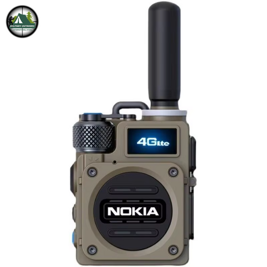 NOKIA 4G Professional Walkie Talkie 5000km Range