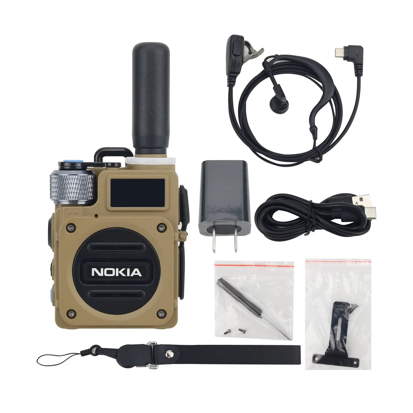 NOKIA 4G Professional Walkie Talkie 5000km Range