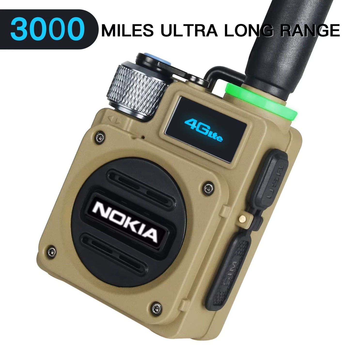 NOKIA 4G Professional Walkie Talkie 5000km Range