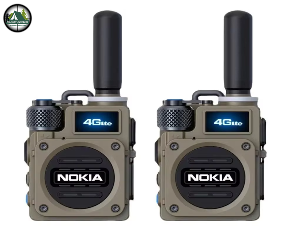 NOKIA 4G Professional Walkie Talkie 5000km Range