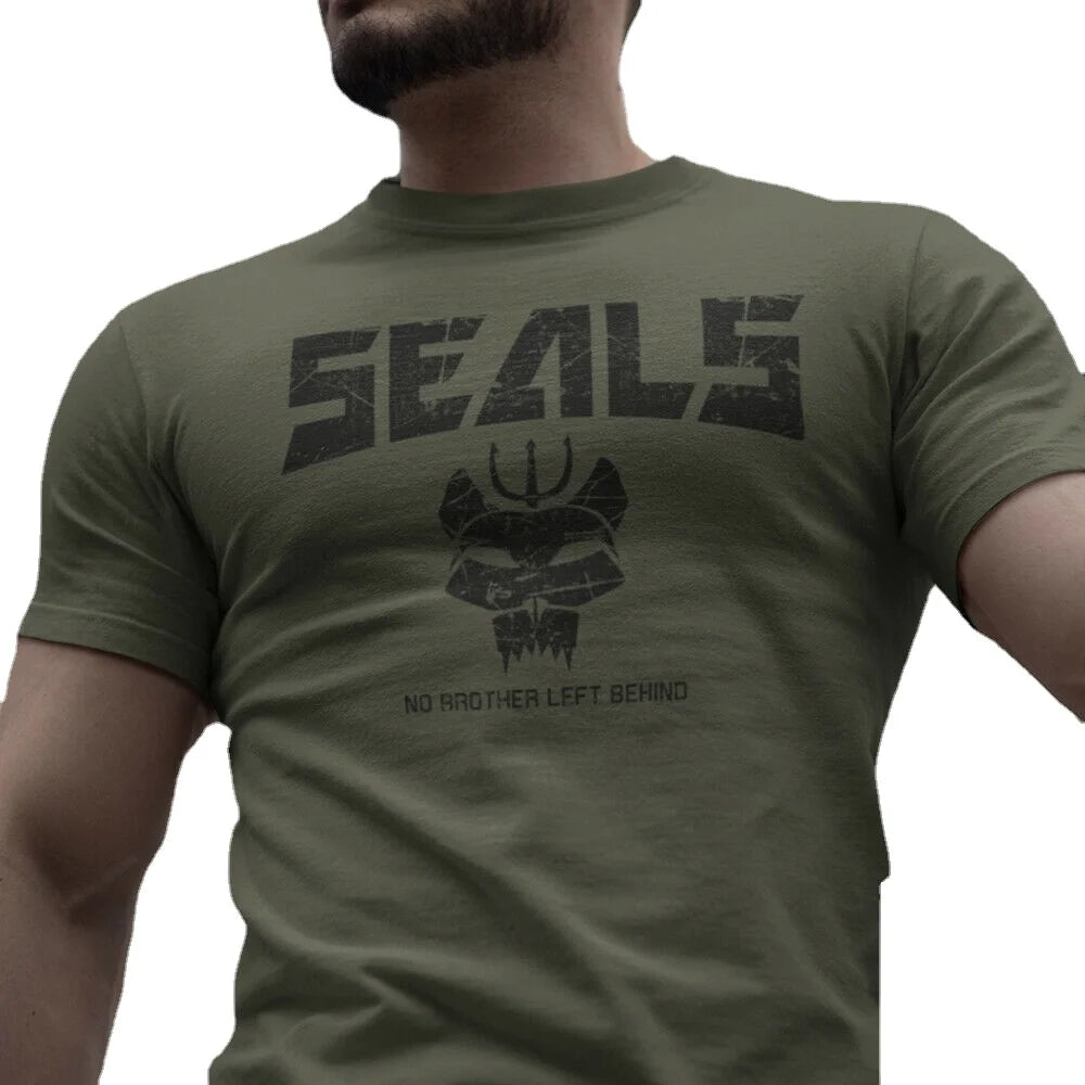 Naval Seals Bravo Team T-Shirt