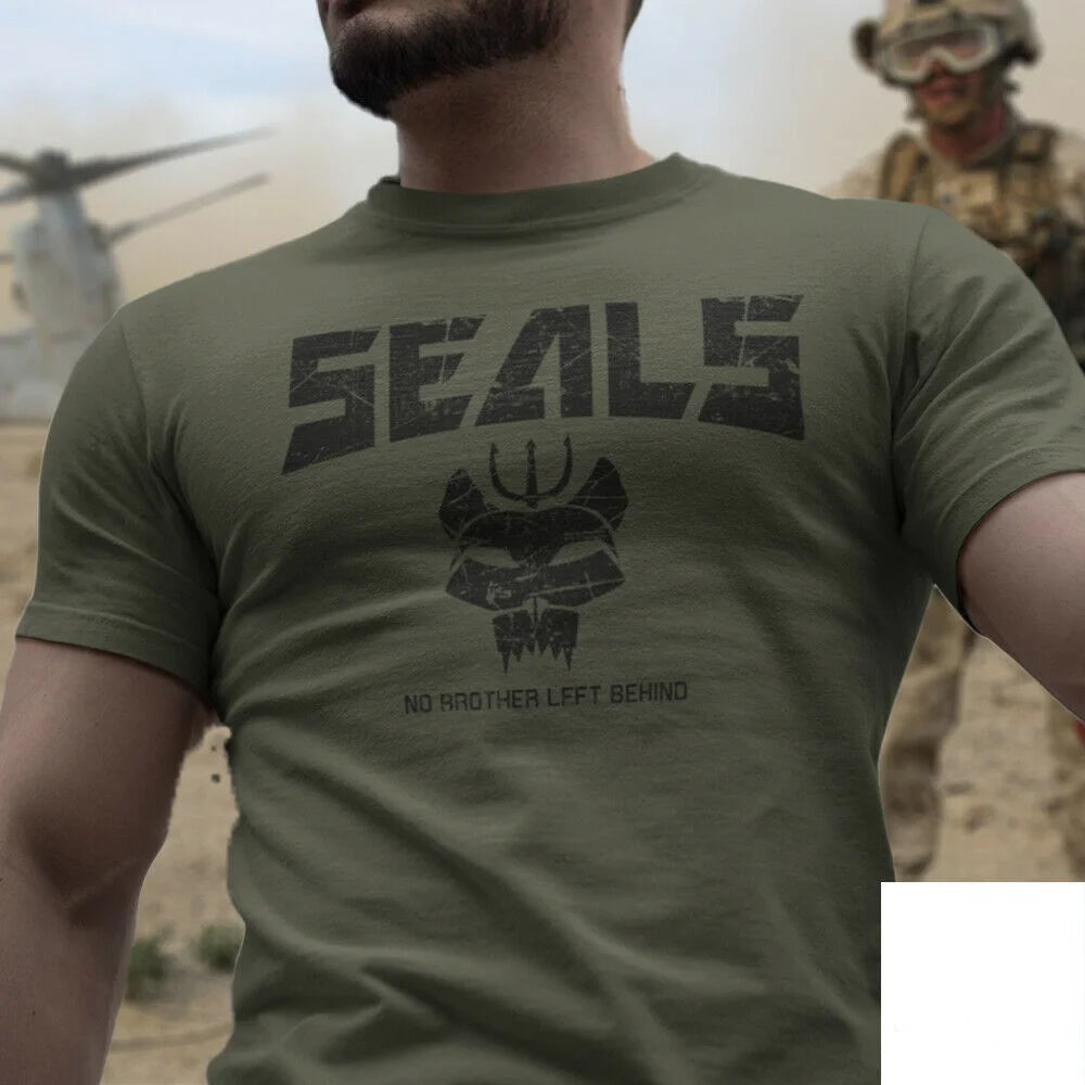 Naval Seals Bravo Team T-Shirt