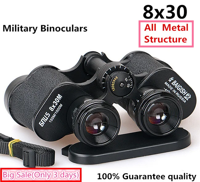 Original Russian Army Binoculars