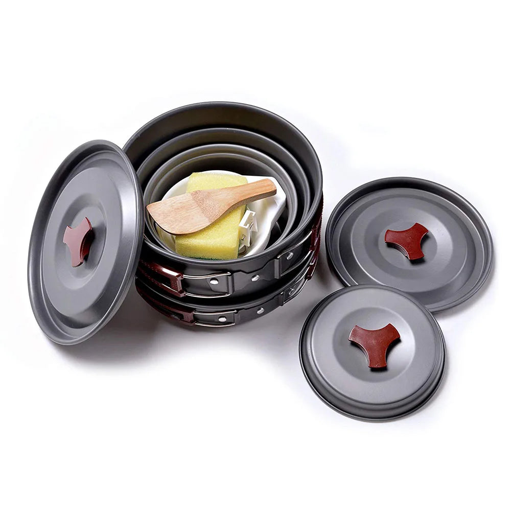 Outdoor Camping Cookware Kit