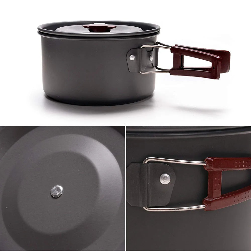 Outdoor Camping Cookware Kit