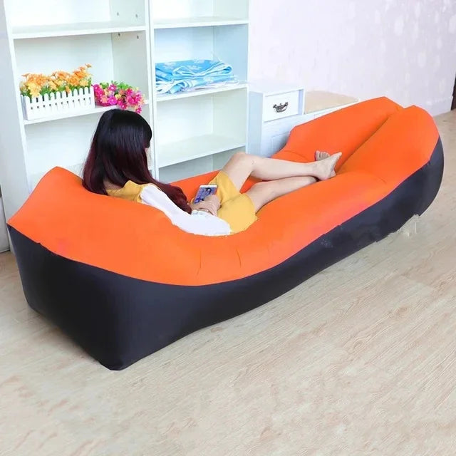 Outdoor Fast Inflatable Air Sofa 240x70cm