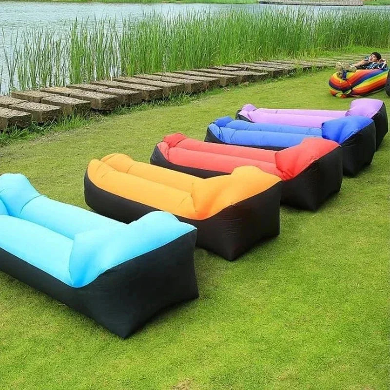 Outdoor Fast Inflatable Air Sofa 240x70cm