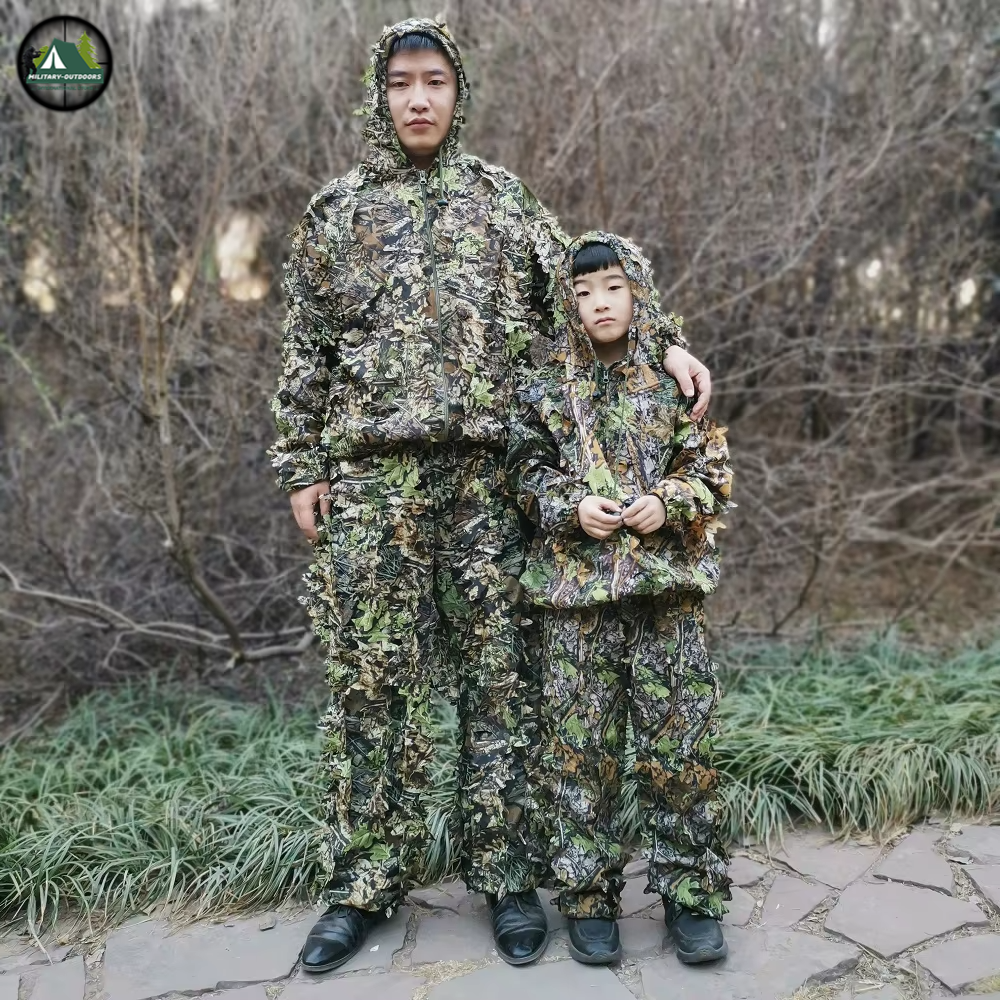 Outdoor Ghillie Camouflage Suit