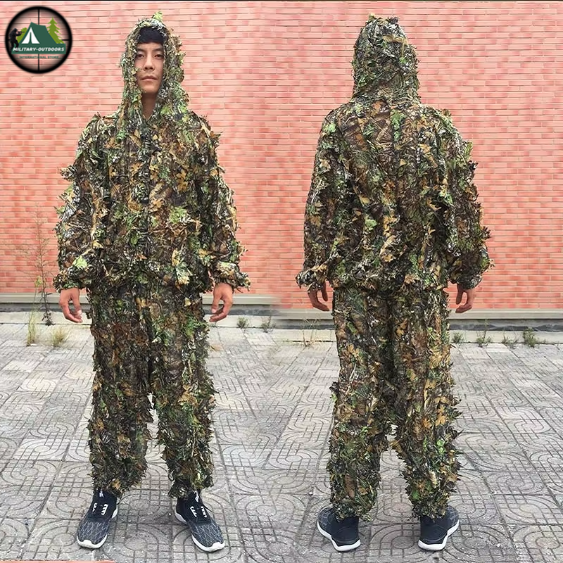 Outdoor Ghillie Camouflage Suit