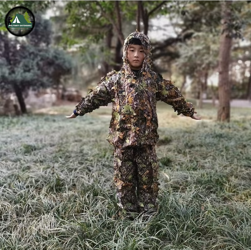 Outdoor Ghillie Camouflage Suit