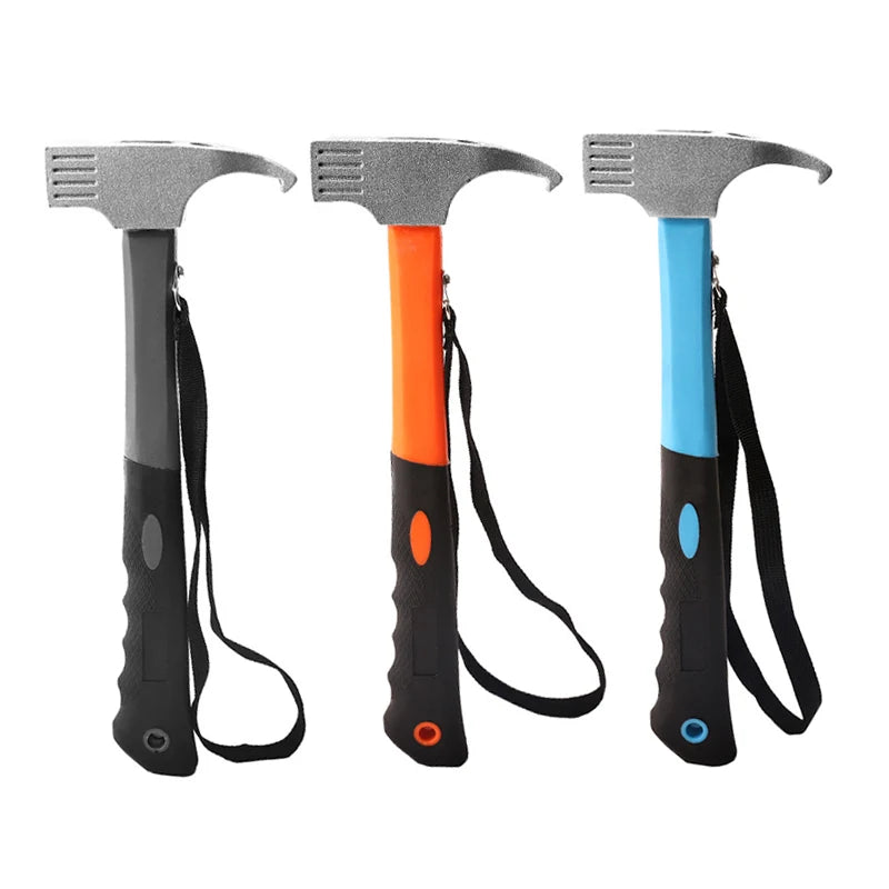 Outdoor Multifunctional Ground Nail Hammer