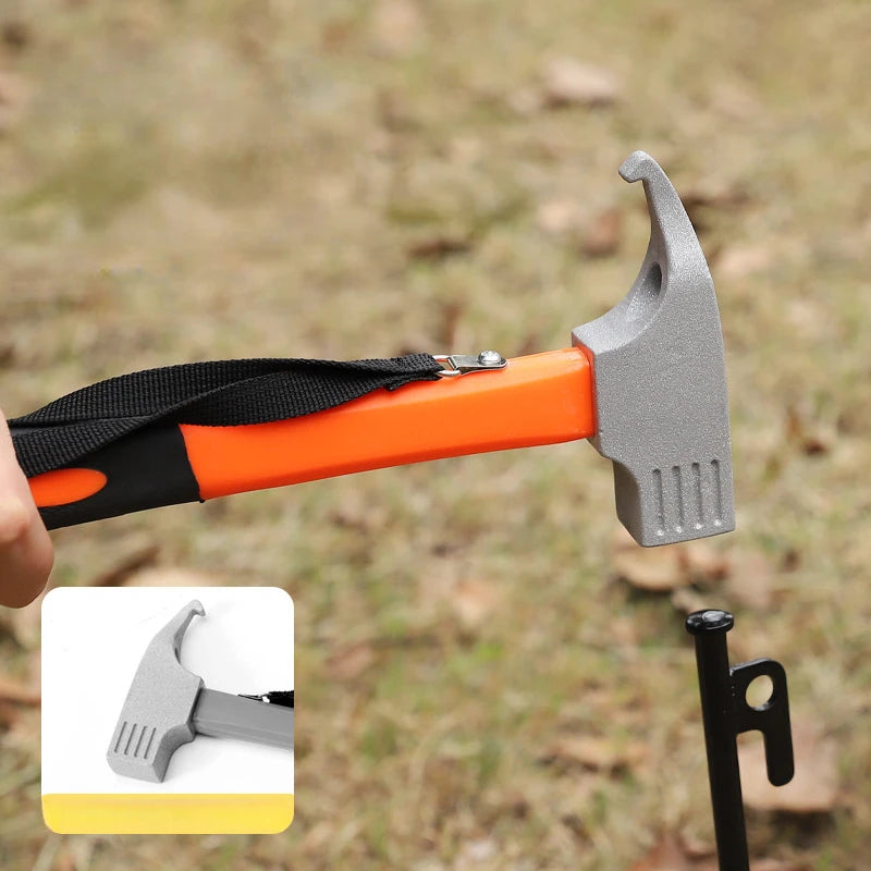 Outdoor Multifunctional Ground Nail Hammer