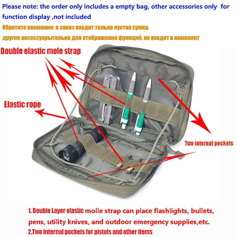 Outdoor Travel Functional Tool Bag