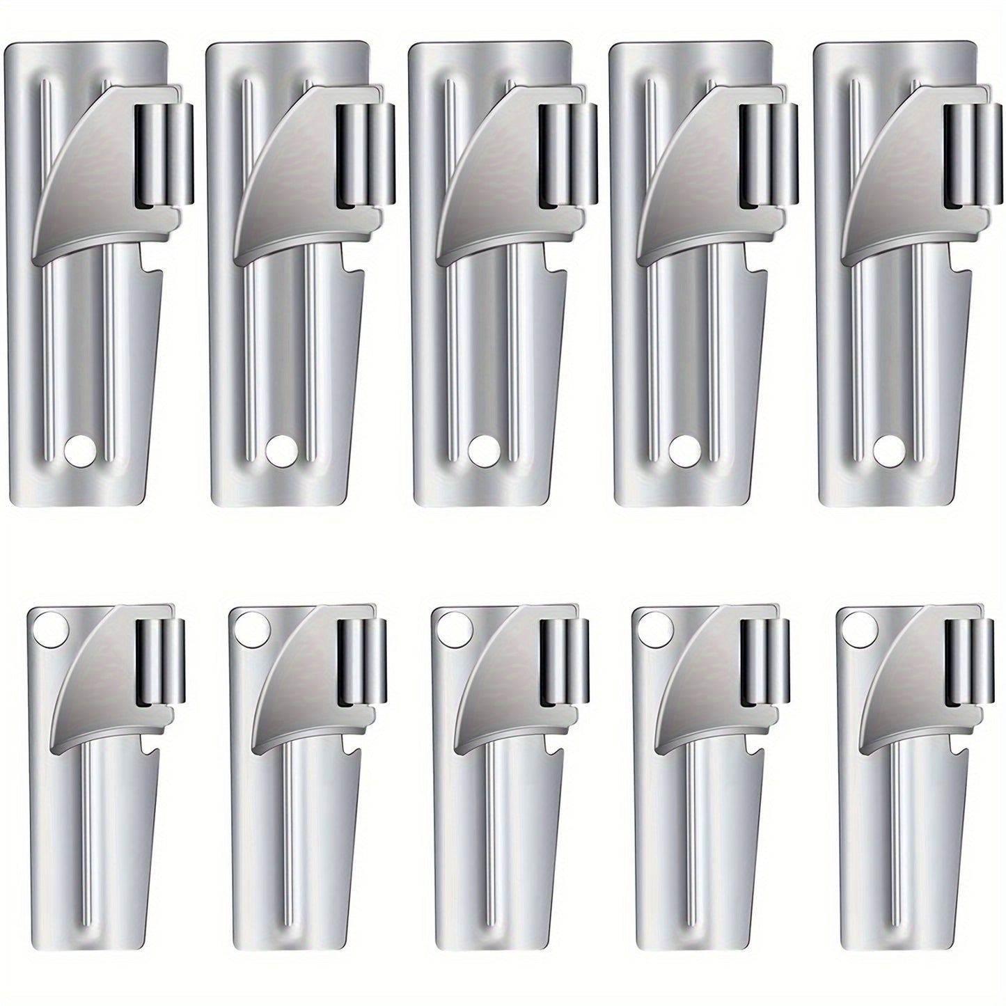 P-38 And P-51 Military Style Can Openers - 10pcs