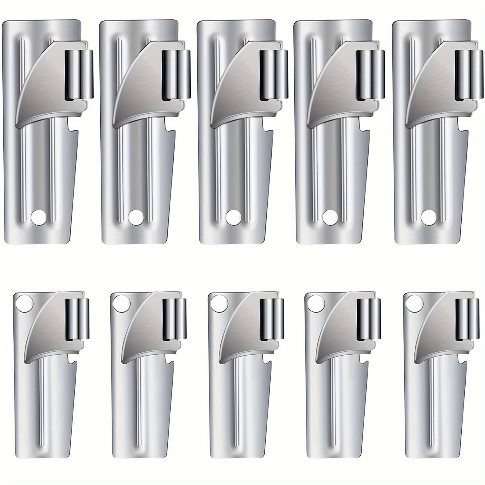 P-38 And P-51 Military Style Can Openers - 10pcs