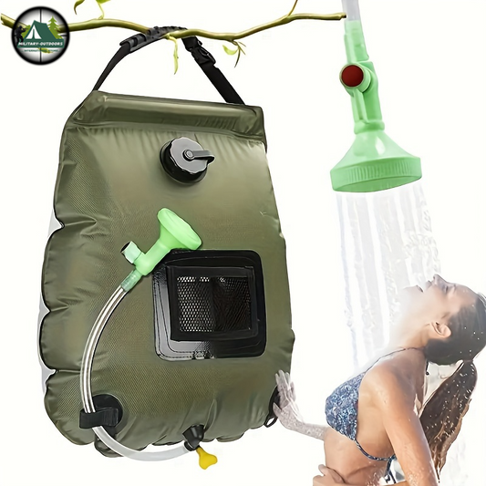 Portable Solar Shower Bag with Hose