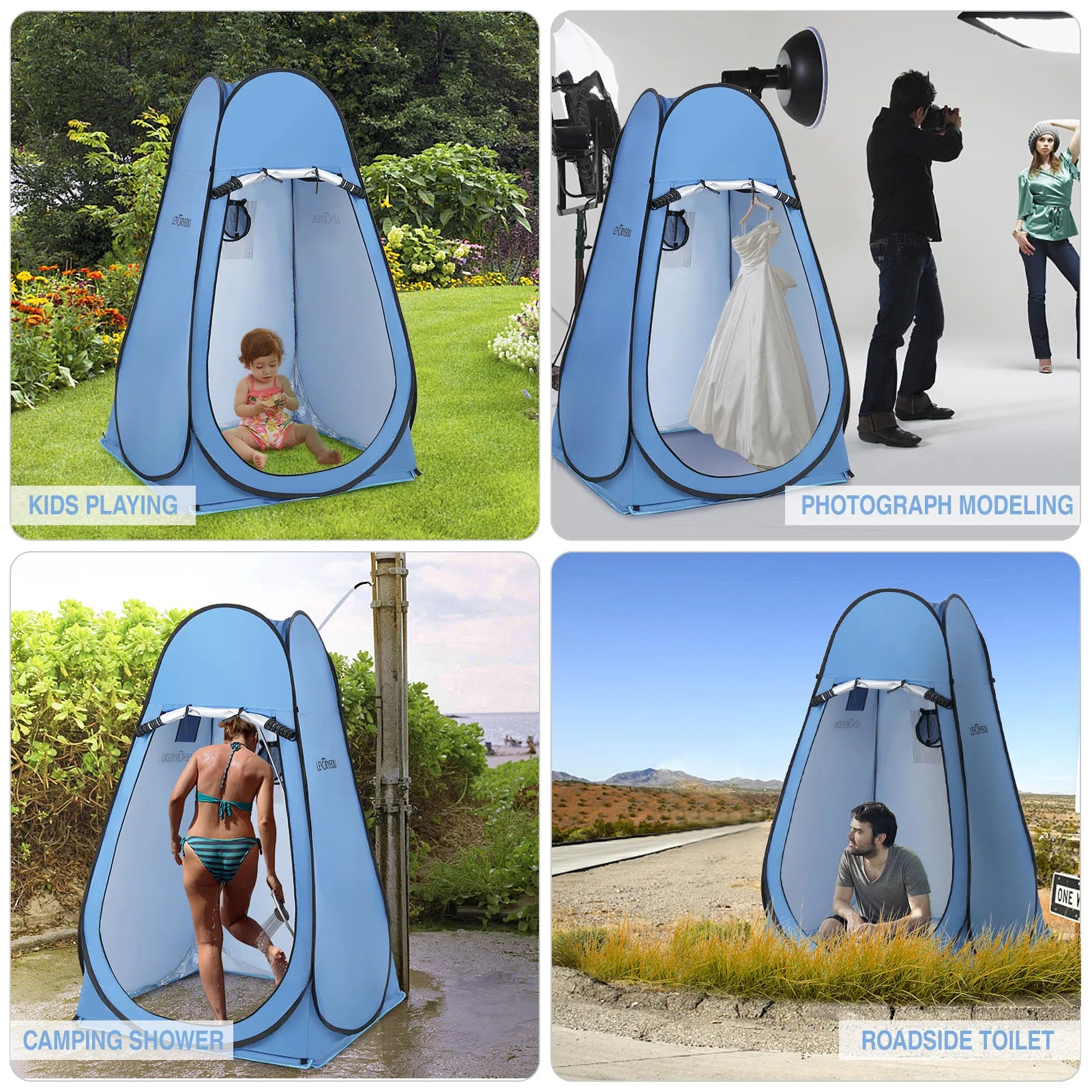 Privacy Shelter Tent - Instant Shower or Toilet