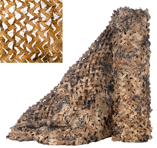 Reinforced Camouflage Nets